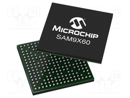 ARM microprocessor; ARM926; SRAM: 68kB; 1.02÷1.21VDC; TFBGA233