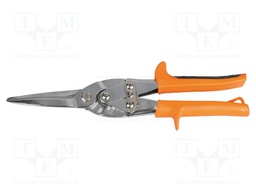 Cutters; cutting; 288mm; anti-slip handles; with lever