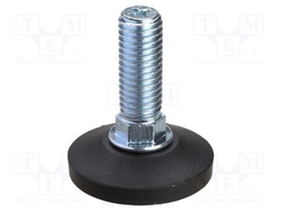 Foot of pin; 22mm; Pcs: 4