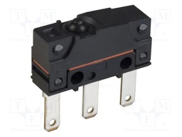 Microswitch SNAP ACTION; without lever; SPDT; 2A/250VAC; ON-(ON)