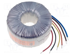 Transformer: toroidal; 1000VA; 230VAC; 55V; 55V; 9.091A; 9.091A