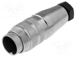 Connector: M16; male; for cable; IP65,IP67; plug; 300V; PIN: 4; 4÷6mm