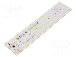 LED strip; W: 49.5mm; L: 223mm; No.of diodes: 64; CRImin: 80; 4323lm