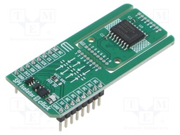 Click board; Comp: 4DIR1421HXUMA1; prototype board; isolator