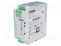 Converter: DC/DC; 240W; Uin: 18÷32V; Uout: 24VDC; Uout: 18÷29.5VDC