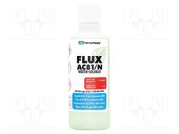 Flux: rosin-free; highly active; liquid; bottle; 100ml; Flux: SW25