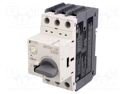 Motor breaker; 0.09kW; 230÷690VAC; DIN; Short circ.release: 5.2A
