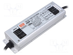 Power supply: switched-mode; LED; 151.2W; 36÷72VDC; 1050÷2100mA