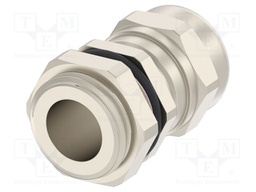 Cable gland; NPT1/2"; IP68; Mat: brass; Entrelec
