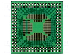 Board: universal; single sided,multiadapter; W: 48mm; L: 48mm