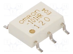 Relay: solid state; SPST-NO; 1400mA; max.100VAC; max.100VDC; SMT