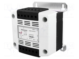 Transformer: safety; 630VA; 230VAC; 24V; IP20; Mounting: DIN; 7.6kg