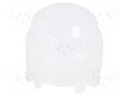 Fresnel lens; -25÷60°C; natural white; Detection: 90°x80°