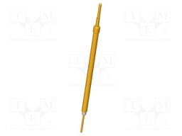 Test needle; Maksimum spring compression: 5mm; 3A; Contacts: CuBe