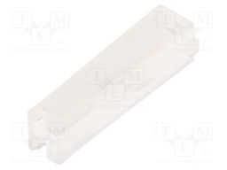 Female; straight; Connector accessories: terminals cover