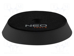 Polishing pad; soft; Ø150x25mm