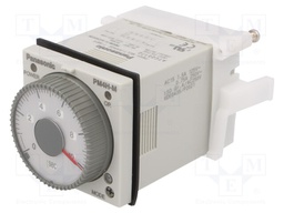 Timer; 0,1s÷500h; DPDT; 250VAC/5A; 100÷240VAC; on panel; -10÷50°C