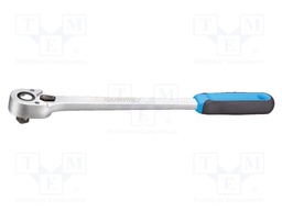 Rattle; socket spanner; 1/2"; Chrom-vanadium steel; 350mm