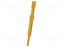 Test needle; Operational spring compression: 4mm; 8A; Ø: 2.9mm