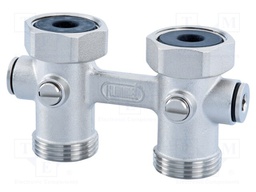 Connection fittings; Application: for the radiator