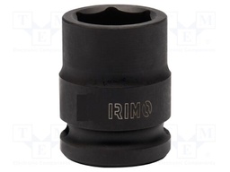 Cap; 6-angles,socket spanner,impact; HEX 12mm; 1/2"; 38mm