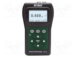 Tester: ultrasonic thickness meter; LCD; 1÷508mm