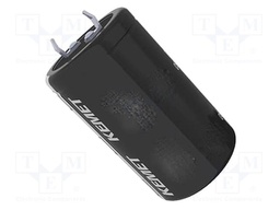 Capacitor: electrolytic