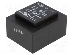 Transformer: encapsulated; 7VA; 230VAC; 9V; 9V; 389mA; 389mA; 250g