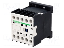Contactor: 3-pole; NO x3; Auxiliary contacts: NC; 24VAC; 16A; 690V