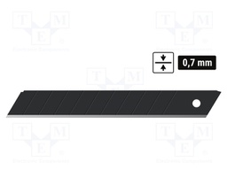 BLACK TIGER; 10pcs; Accessories: replaceable blade