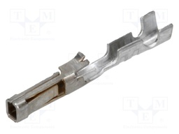 Contact; female; 30AWG÷24AWG; SL; gold-plated; crimped; bulk