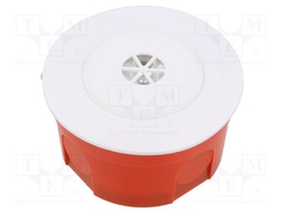 Sound transducer: electromagnetic signaller; Sound level: 110dB