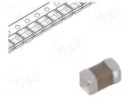 Capacitor: ceramic; MLCC; 1nF; 25V; X7R; ±10%; SMD; 0201