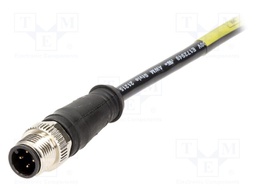 Plug; M12; PIN: 4; male; A code-DeviceNet / CANopen; 10m; IP67; 250V