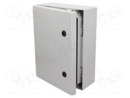 Enclosure: wall mounting; X: 300mm; Y: 400mm; Z: 150mm; ARCA; grey