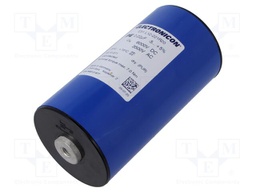 Capacitor: polypropylene; 3.5kVAC; Ø64x120mm; 220nF; 6kVDC; Ø: 64mm