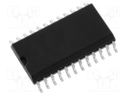 A/D converter; 24bit; 1.2ksps; SO24-W