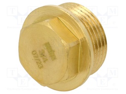 With flange; max.6bar@<90°C,max.16bar@10°C÷30°C; brass CW617N