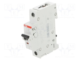 Circuit breaker; 230VAC; Inom: 3A; Poles: 1; DIN; Charact: D; 6kA