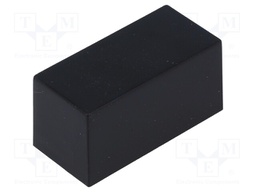 Enclosure: designed for potting; X: 22mm; Y: 46mm; Z: 22.5mm; ABS