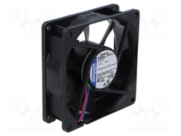 Fan: DC; axial