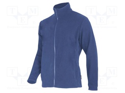 Fleece sweatshirt; Size: XXL; navy blue; 250g/m2
