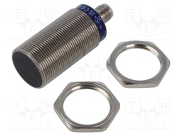 Sensor: inductive; Output conf: NPN / NO; 0÷15mm; 12÷24VDC; M30