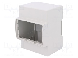 Enclosure: for DIN rail mounting; Y: 90mm; X: 71mm; Z: 53mm; ABS
