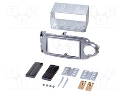 Radio frame; Toyota; 2 DIN; black