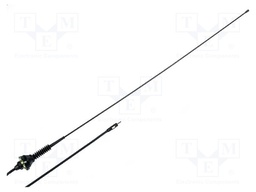 Antenna; mast; 0.8m; AM,FM; 1.3m; Rod inclination: regulated