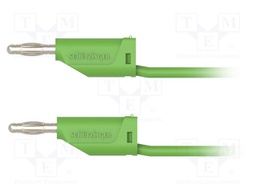 Test lead; 70VDC; 33VAC; 32A; 4mm banana plug-4mm banana plug