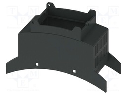 Upper housing; black; BC 35,6; X: 35.6mm; Y: 89.7mm; Z: 49.78mm