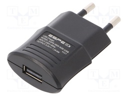 Power supply: switched-mode; constant voltage; 5VDC; 1.2A; 6W