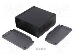 Enclosure: multipurpose; with fixing lugs,with panel; TEKAL